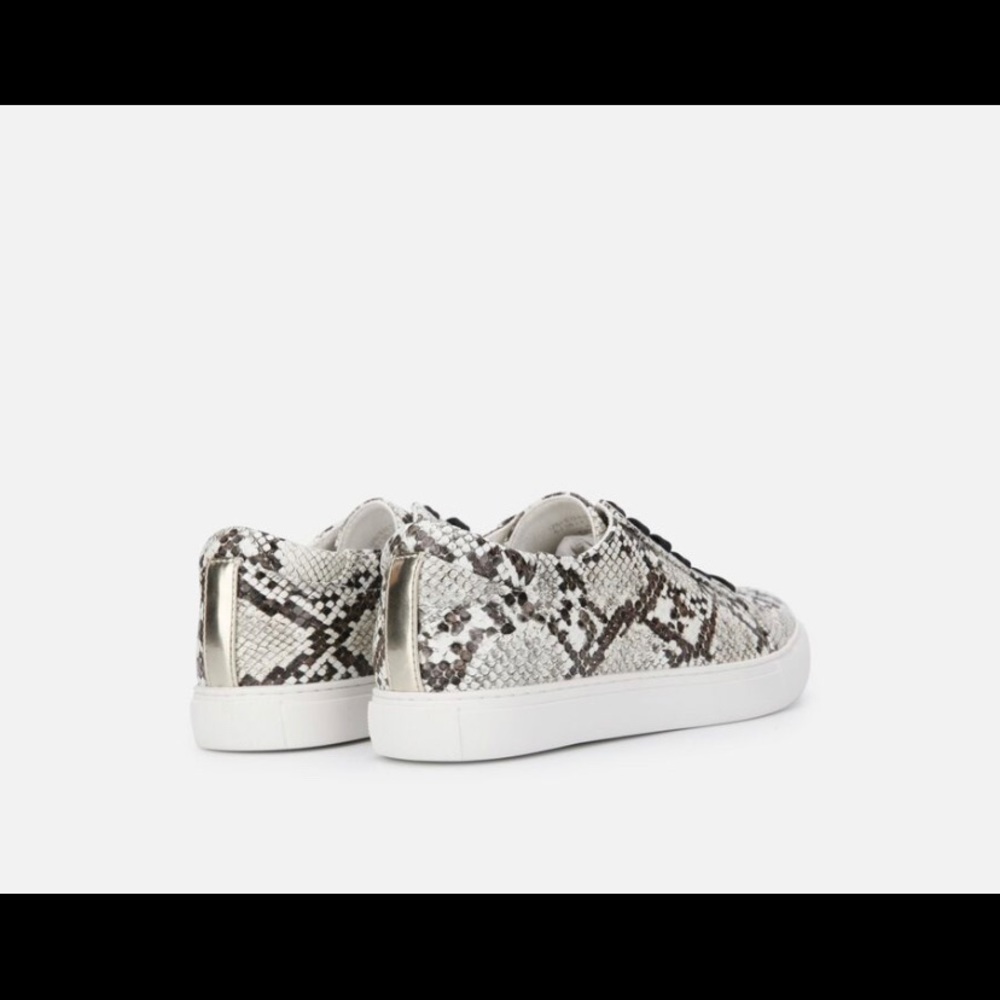 Kenneth Cole KAM SNAKE PRINT LEATHER SNEAKER - Picture 8 of 14